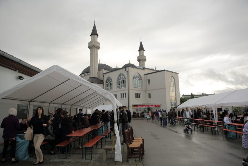 Innenansicht der Moschee