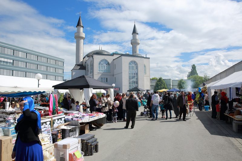 Gemeindeleben in der Moschee