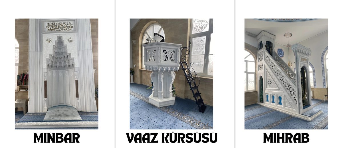Minbar der Moschee